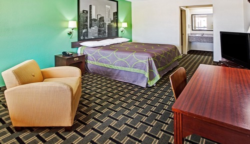 Habitación estándar, 1 cama de matrimonio grande