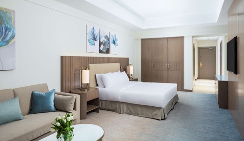 Habitación ejecutiva, 1 cama de matrimonio grande (Premier)