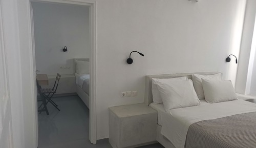 Suite Deluxe, 2 habitaciones (Caldera View)