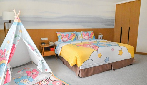 Habitación estándar, 2 camas individuales, vistas a la ciudad (Kids Theme)
