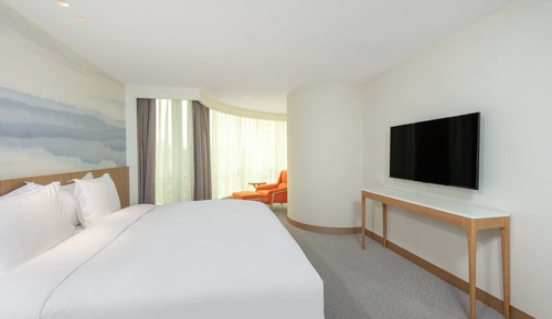 Suite, 1 habitación, fumadores (Living Area Minibar)