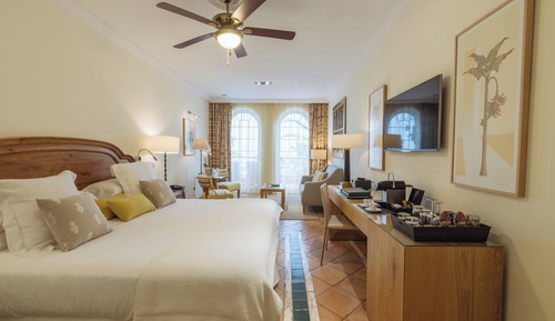 Habitación individual Deluxe, vistas al jardín (Casas Ducales)