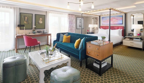 Suite Grand, accesible en silla de ruedas, patio (Grand Lodge)
