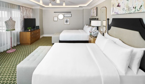 Suite Grand, 2 camas de matrimonio, accesible en silla de ruedas (Grand Lodge)