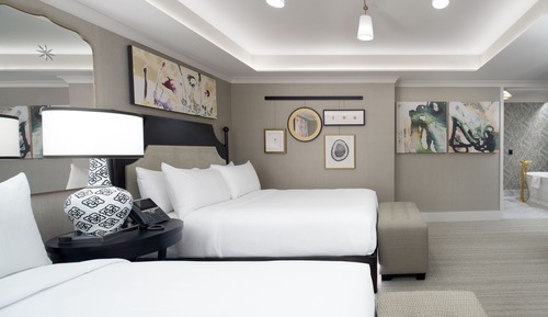 Suite Grand, 2 camas de matrimonio (Grand Junior Lodge)