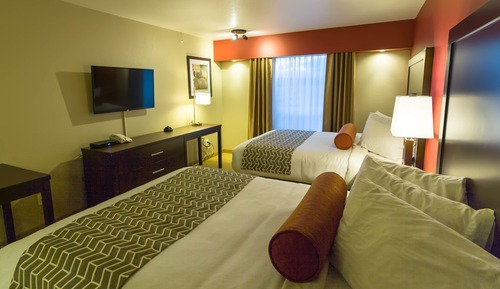 Habitación triple Deluxe, varias camas