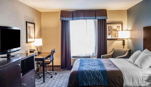 Habitación, 2 camas de matrimonio, accesible para personas con discapacidad, no fumadores