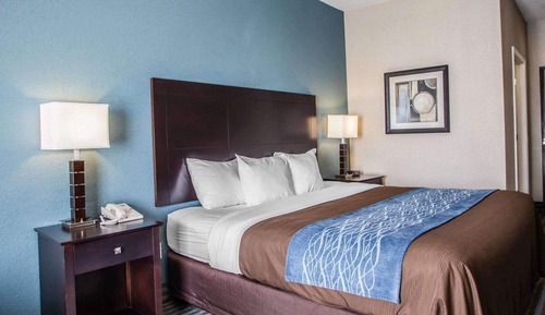 Habitación, 1 cama de matrimonio grande, accesible para personas con discapacidad, no fumadores