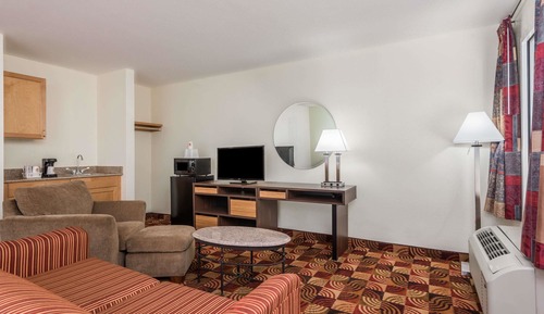 Suite estudio, 1 cama de matrimonio grande, no fumadores