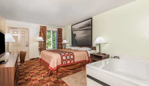 Suite estudio Deluxe, 1 cama de matrimonio grande, no fumadores