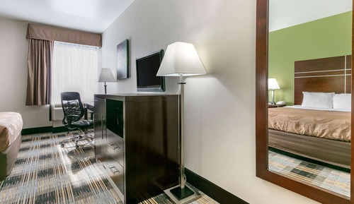 Habitación estándar, 2 camas de matrimonio, no fumadores