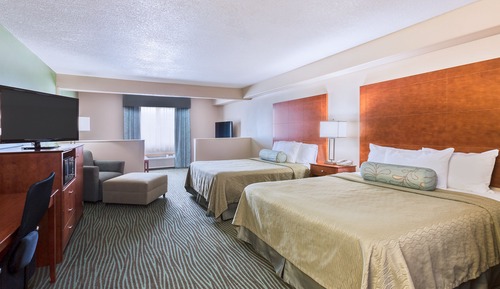Suite, 2 camas de matrimonio, no fumadores