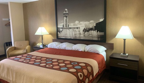 Suite estudio, 1 cama de matrimonio grande, no fumadores