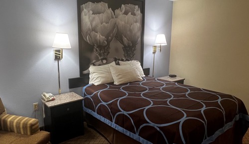 Habitación, 1 cama de matrimonio, microondas