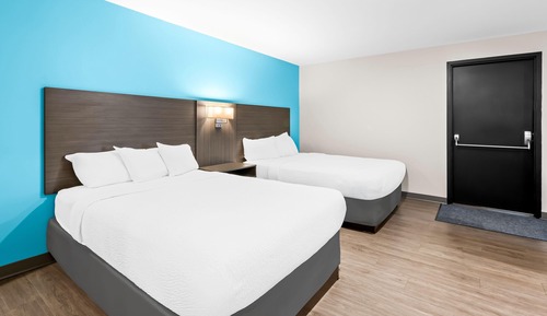 Habitación Deluxe, 2 camas de matrimonio, no fumadores