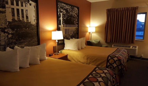 Habitación estándar, 2 camas de matrimonio
