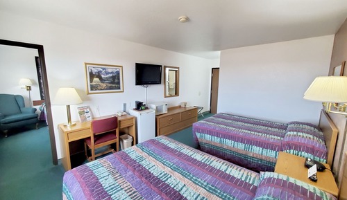 Habitación, varias camas, no fumadores