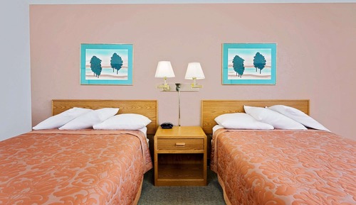 Habitación, 2 camas dobles, no fumadores