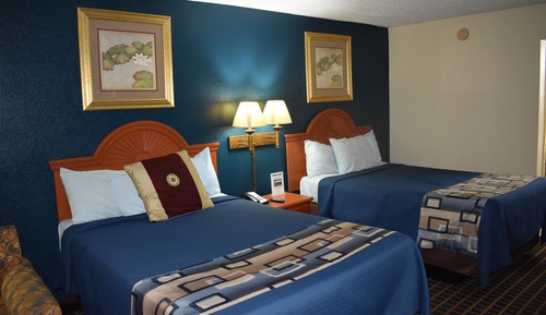 Habitación, 2 camas dobles, fumadores