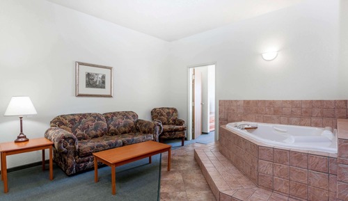 Habitación superior, 1 cama de matrimonio grande, no fumadores (One-Bedroom Suite)