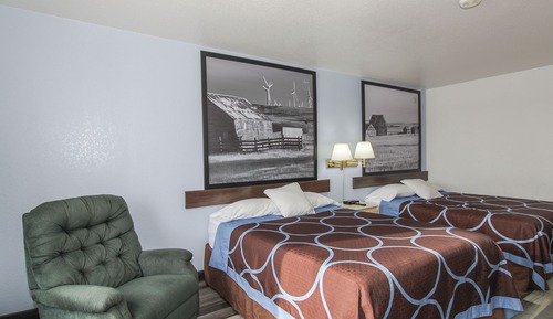 Habitación estándar, 2 camas de matrimonio