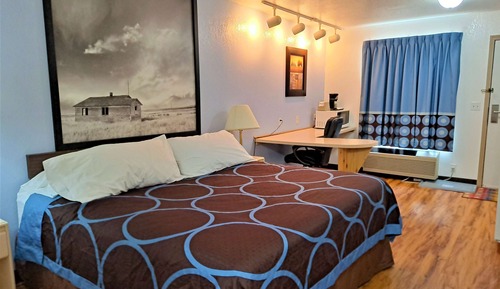Habitación, 1 cama de matrimonio grande, microondas