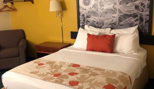 Habitación individual, 1 cama de matrimonio, accesible para personas con discapacidad, no fumadores