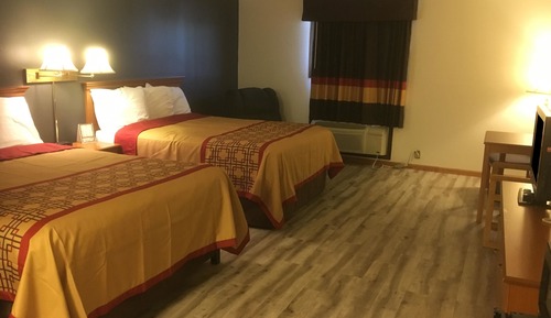 Habitación, 2 camas de matrimonio, accesible para personas con discapacidad, no fumadores