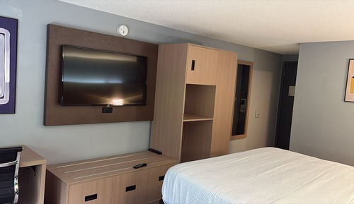 Habitación estándar, 1 cama de matrimonio