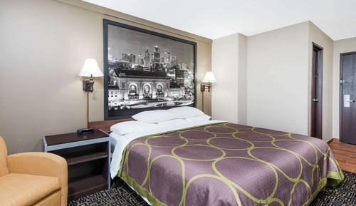 Habitación estándar, 1 cama de matrimonio grande
