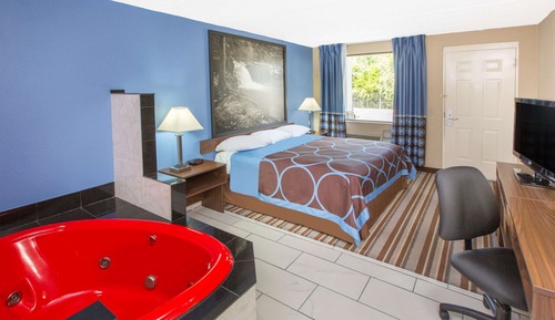 Suite estudio, 1 cama de matrimonio grande, no fumadores, bañera de hidromasaje
