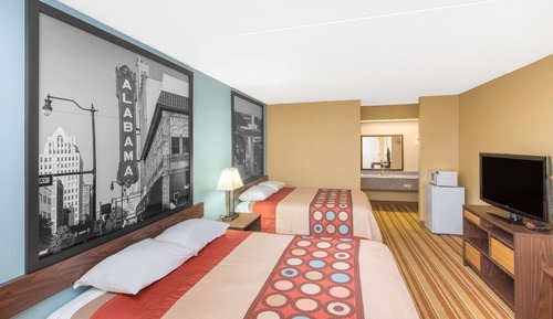 Habitación estándar, 2 camas de matrimonio, fumadores