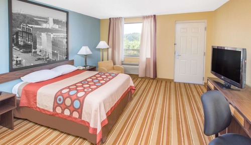 Habitación estándar, 1 cama de matrimonio, fumadores