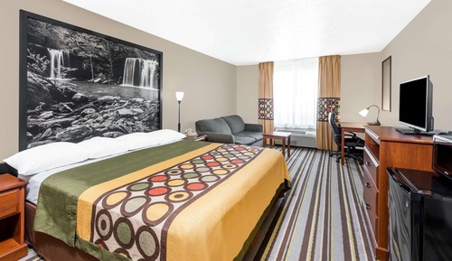 Suite estudio, 1 cama de matrimonio grande, no fumadores