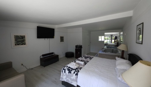 Habitación estándar, 1 cama de matrimonio grande, bañera de hidromasaje