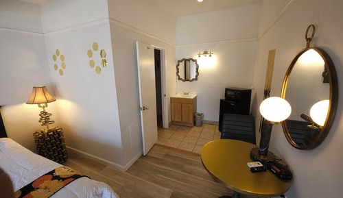 Habitación estándar, 2 camas de matrimonio, fumadores