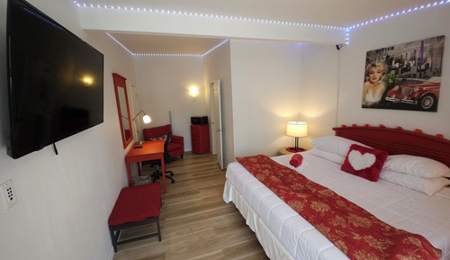 Habitación individual Deluxe, 1 cama de matrimonio grande, fumadores