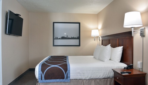 Suite Deluxe, 1 cama de matrimonio grande, no fumadores (Park View, Lower Floor)
