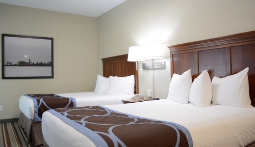 Suite, 2 camas de matrimonio, no fumadores (Lower Floor)