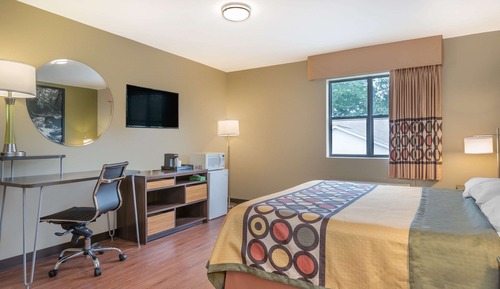 Habitación estándar, 1 cama de matrimonio grande, fumadores