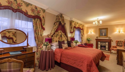 Habitación, vistas al jardín