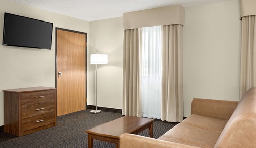 Suite estudio, 2 camas de matrimonio, no fumadores