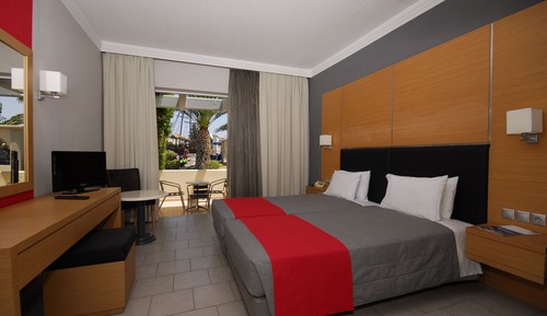 Habitación doble, vistas al jardín