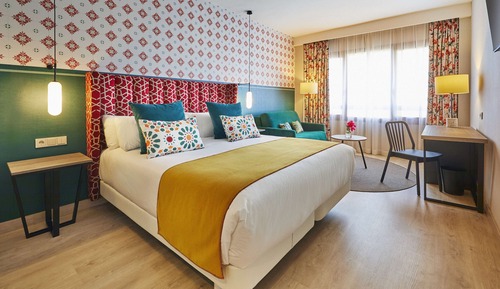 Suite superior, terraza