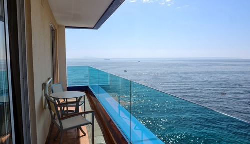 Suite junior, vistas al mar