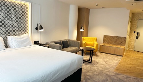 Habitación Premier doble, 1 cama de matrimonio grande