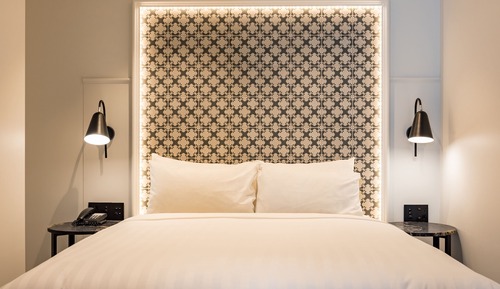 Suite estudio Premier, 1 cama de matrimonio