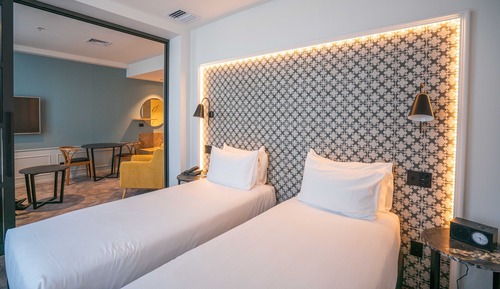 Habitación Premier (Split King)