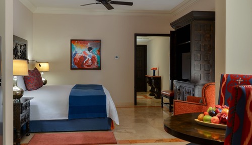 Suite junior, vistas al mar