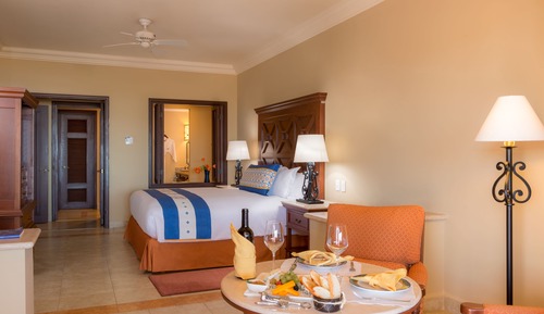 Suite ejecutiva, vistas al mar